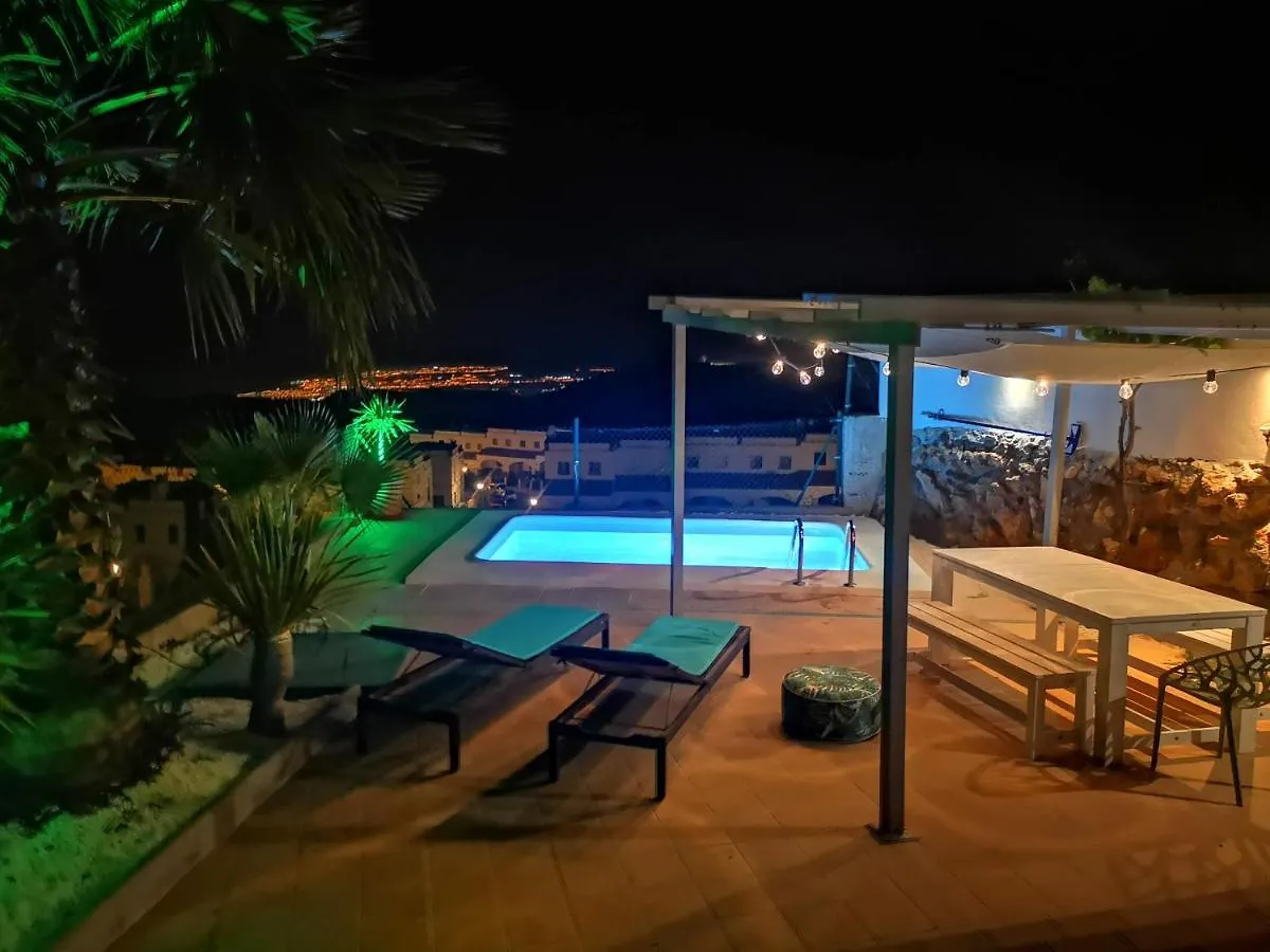 Villa Casa Jan With Pool, Mountain And Sea Views. Enix España
