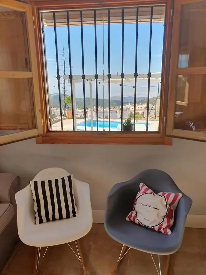 Сasa de vacaciones Villa Casa Jan With Pool, Mountain And Sea Views. Enix España