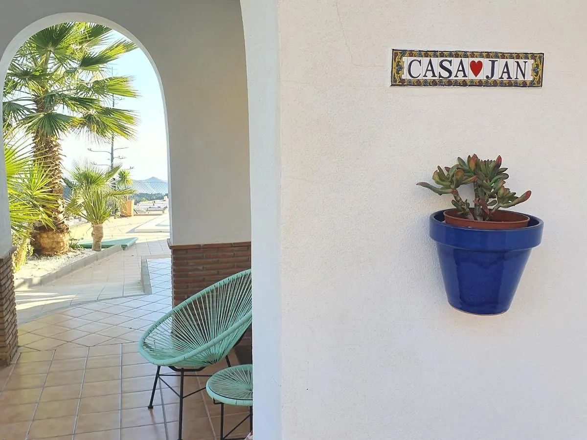 Villa Casa Jan With Pool, Mountain And Sea Views. Enix Сasa de vacaciones